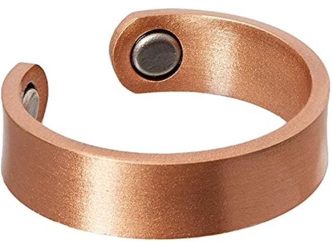 The Original Pure Copper Magnetic Ring for Men and Women - Adjustable Sizing