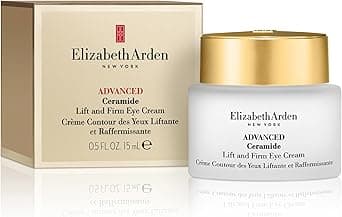 Elizabeth Arden Advanced Ceramide Lift and Firm Eye Cream 15ml AntiAgeing Skincare to Nourish Firm for Day Night