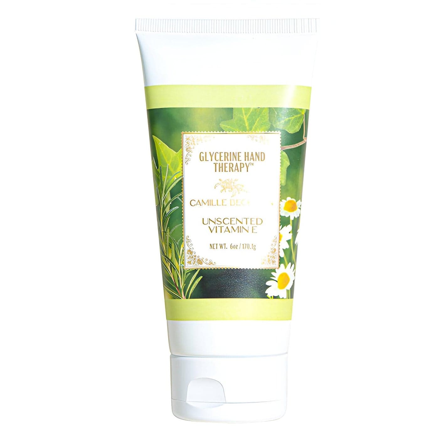 Camille Beckman Glycerine Hand Therapy Cream Vitamin E Unscented 6 Ounce