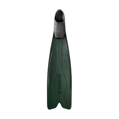 Mares Unisex Adult Concorde Swim Fins Flippers for Swimming Free Diving Spearfishing Green 40