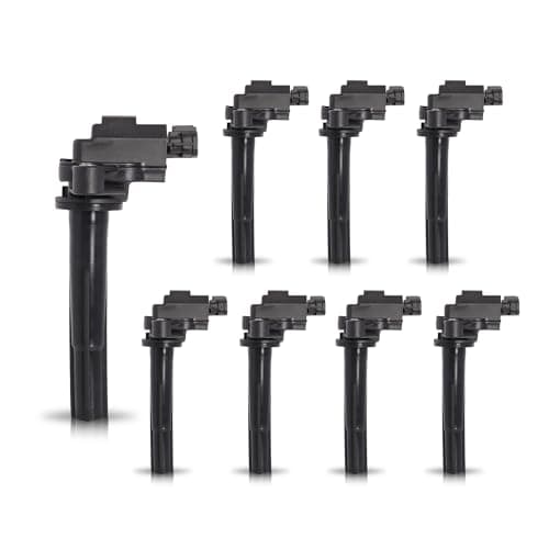 ENA Set of 8 Ignition Coil Pack 4.0 Compatible with Lexus 1998 1999 2000 LS400 SC400 GS400 4.0L V8 Coils Replacement for UF229 E506C 5C1195 E756 521588 IC292 88921383 9091902228 48627 GN10501 C1163