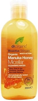DR ORGANIC Manuka Honey Micellar Cleansing Water