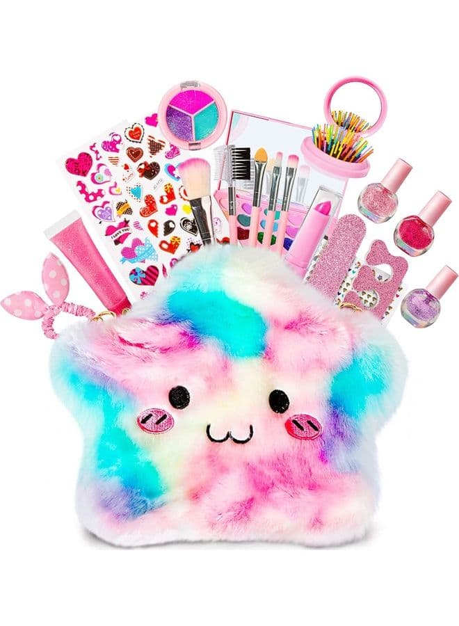 Girls Makeup Kit Kids Cosmetic Set Dimensions 24 by 18 by 5 Centimeters