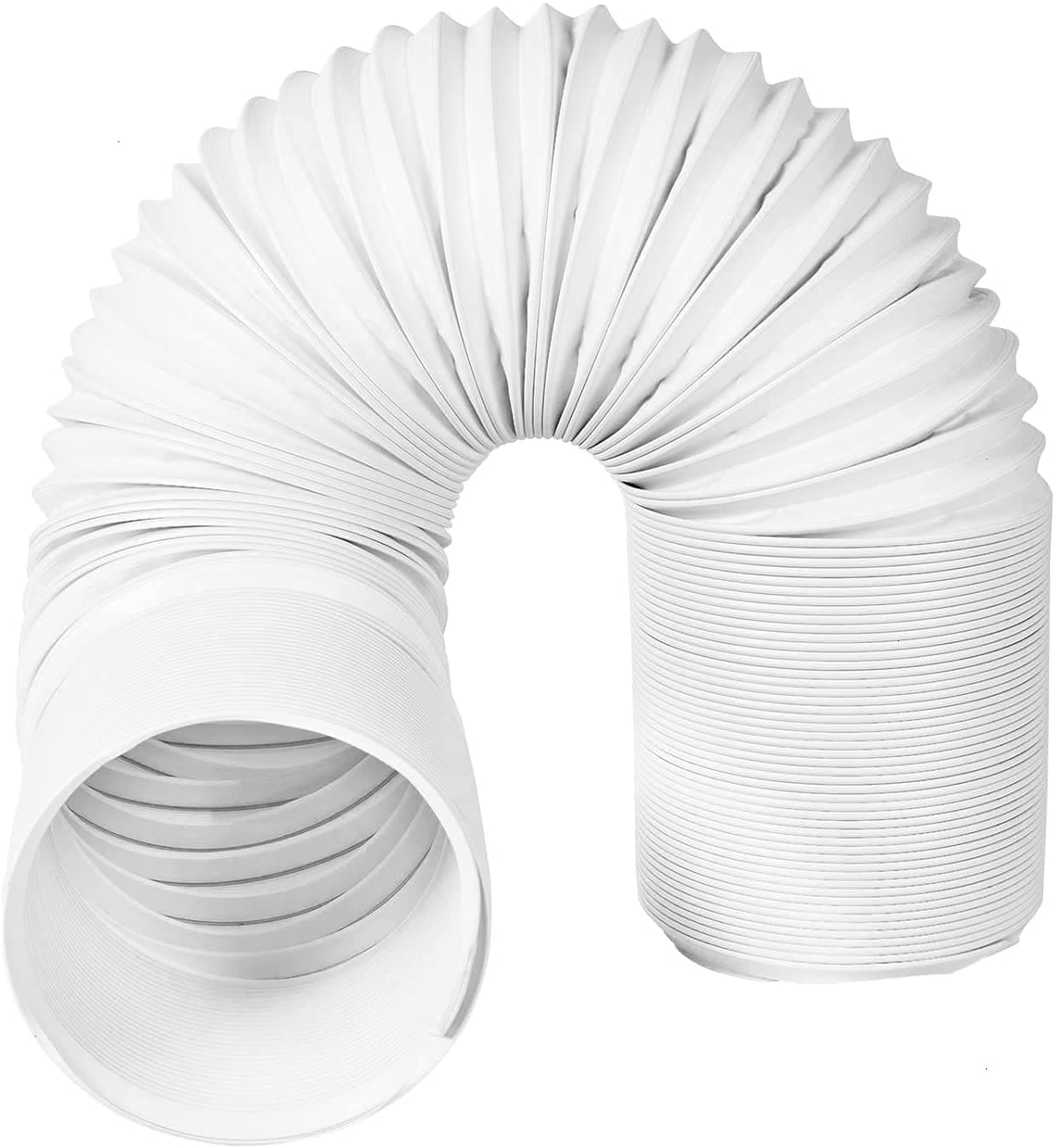 Air Conditioner Hose, Portable Exhaust Vent Hose with 5.9 Inch Diameter - Counter Clockwise, with Length up to 80"