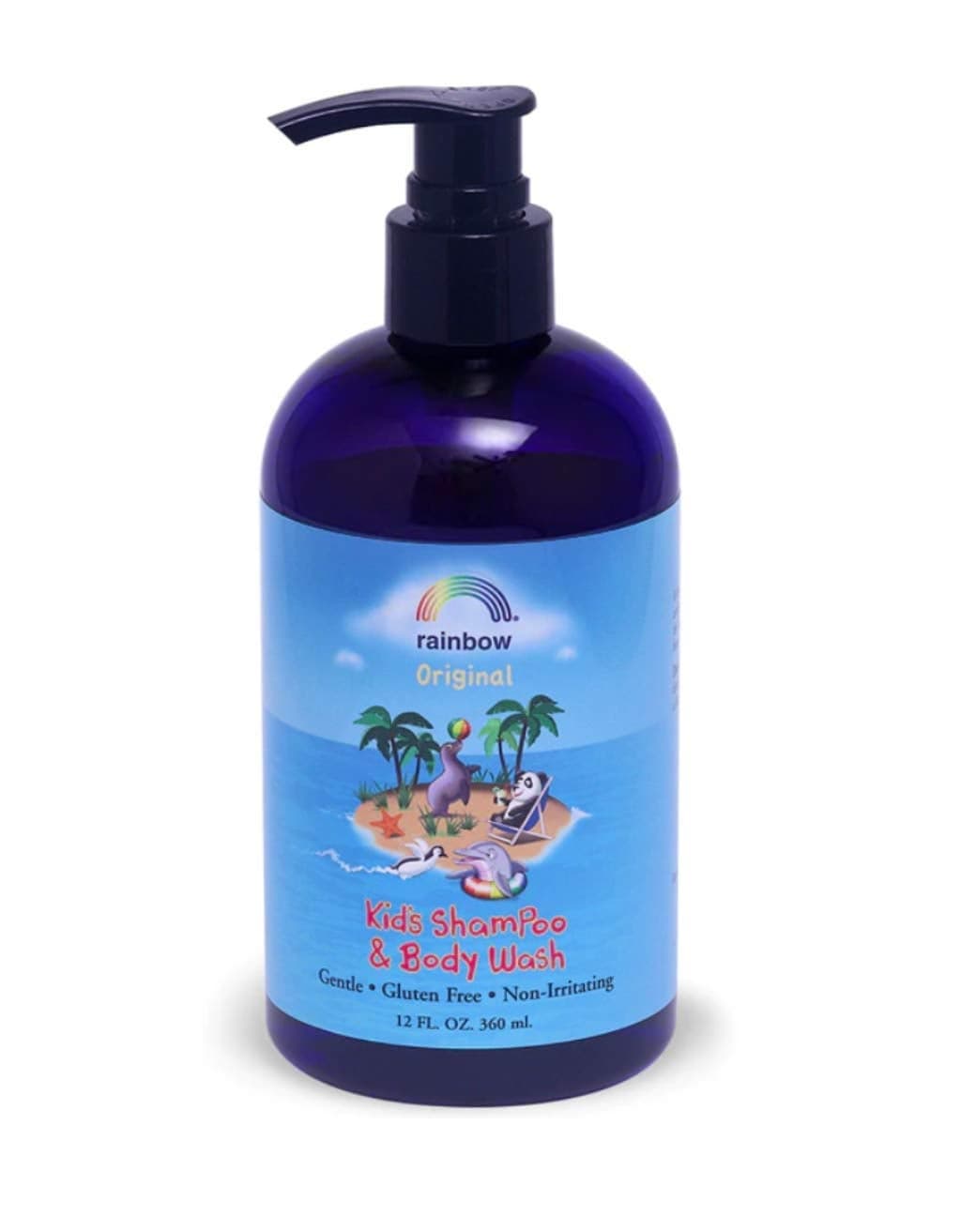 Rainbow Research Herbal Original Shampoo for Kids 12 Oz