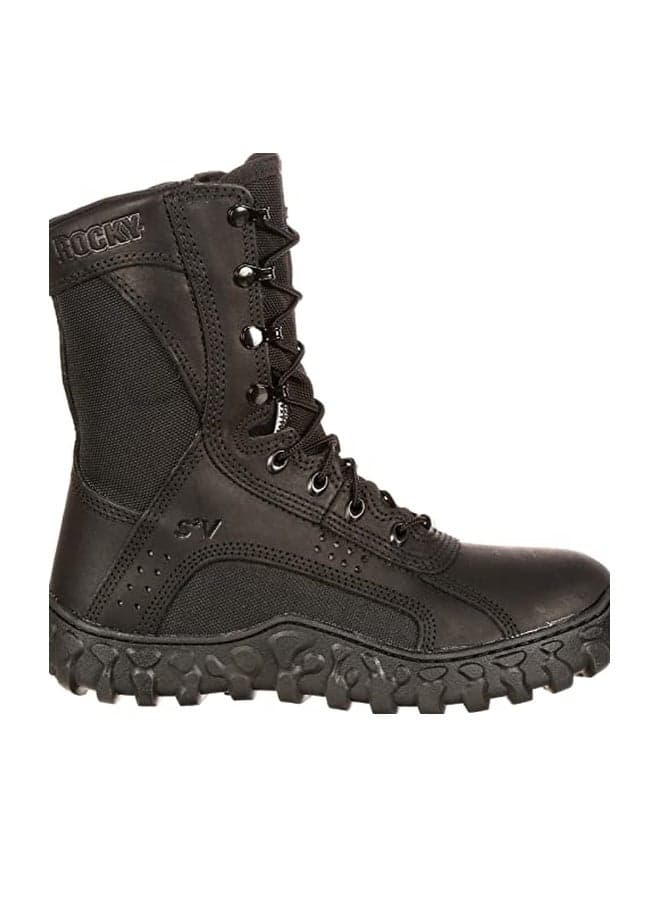 ROCKY S2V Tactical Military Boot, Black, Size 7(ME)