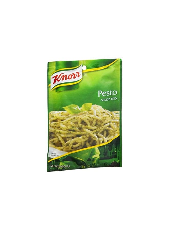 Knorr Pesto Sauce Mix, 0.5-Ounce Packages (Pack of 12)