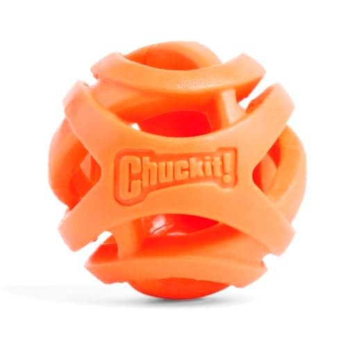 Chuckit Air Fetch Ball Dog Toy Size Large For Dogs 60100 lbs Bouncy and Durable Hollow Design 3inch Diameter Pack of 1