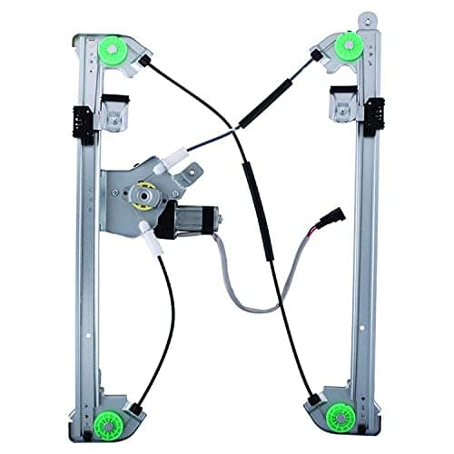OEG Parts New Window Regulator WMtr Front Drivers Side Left LH Compatible With Ford F150 Lobo 20042008 Compatible With Lincoln Mark LT 20062008 741428 660270 11A406 4L3Z1523201BA