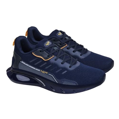 Lancer Mens ENERGY-30NBL-MSTD Navy Running Shoe - 6 UK