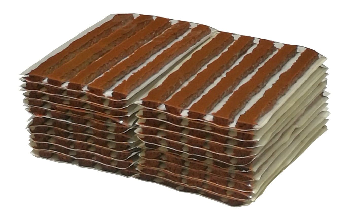 Tire String Plug TS-46020 Tire Plug for tubeless ¢6 4inch Brown 100mm 100 pcs