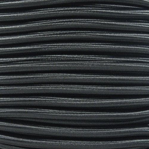 Paracord Planet Bungee Nylon Shock Cord 2.5mm 1/32", 1/16", 3/16", 5/16", 1/8”, 3/8", 5/8", 1/4", 1/2 inch Crafting Stretch String 10 25 50 & 100 Foot Lengths Made in USA