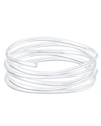 Pawfly Aquarium Airline Tubing 65 Feet Standard 316 Aquarium Tubing for Fish Tank Air Pump Flexible KinkResistant Pure PVC Hose for Aquarium Garden Terrarium Pond