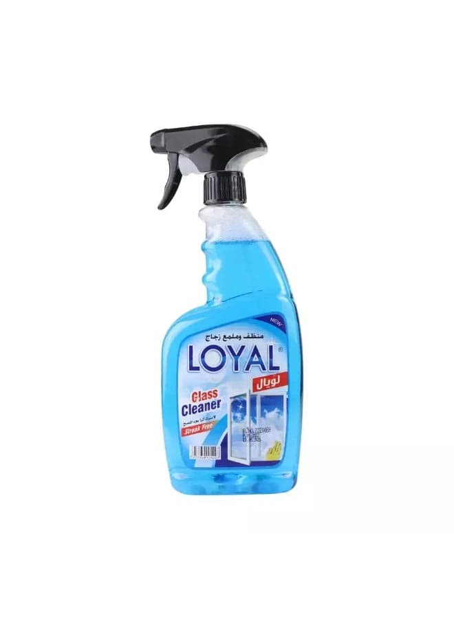 Loyal Glass Cleaner, Streak Free - 750ml