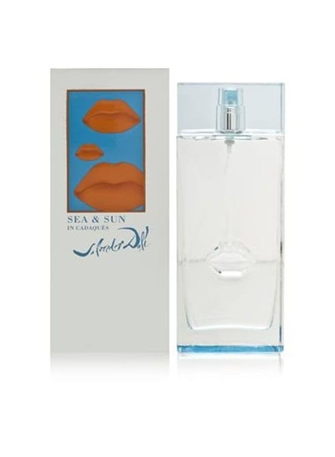 Salvador Dali Sea and Sun Eau-de-Toilette Spray, 3.4-Ounce