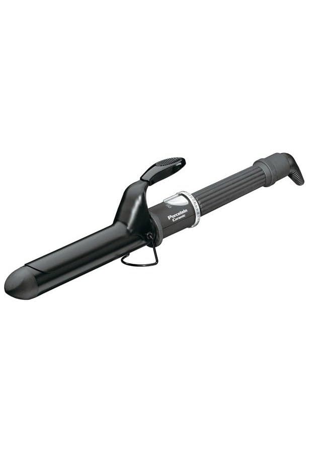 Porcelain Ceramic 1 1/4 Inch Curling Iron, Hair Styling Tools & Appliances, BP125S