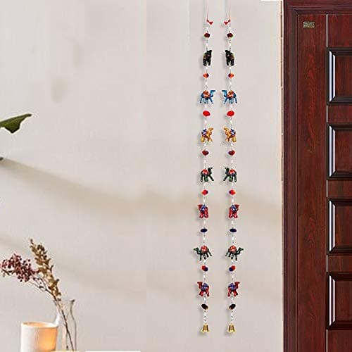 DreamKraft Decorative Camel Door Hangings for Home Decoration, Door Decoration (102 Cm, Multicolor)