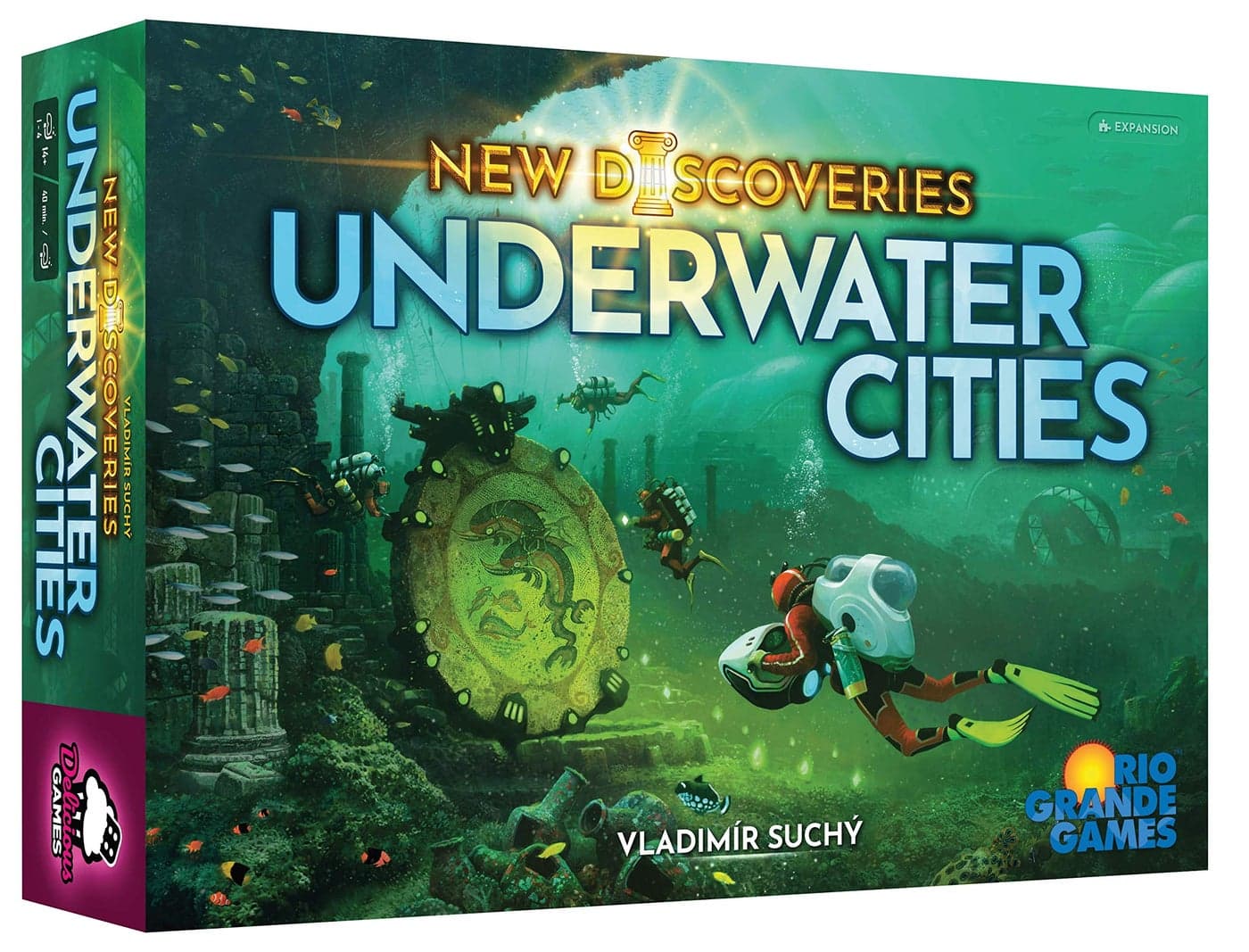 Rio Grande Games Underwater Cities New Discoveries Expansion