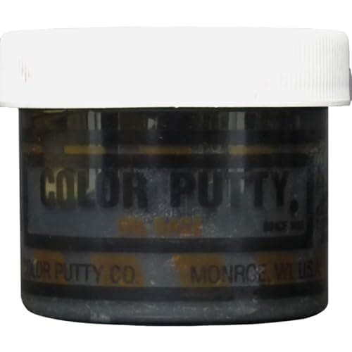 3.68 oz Color Putty 134 Ebony Color Putty Oil-Based Putty