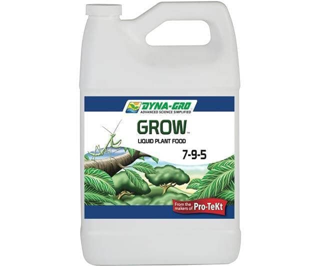 Dyna-GRO GRO-032 Grow Liquid Plant Food 7-9-5, 32-Ounce