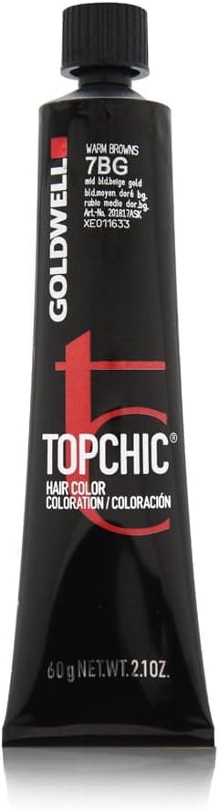 Goldwell Topchic TB Permanent Hair Colour 5Nn Light Brown Extra 60 ml 4021609000174