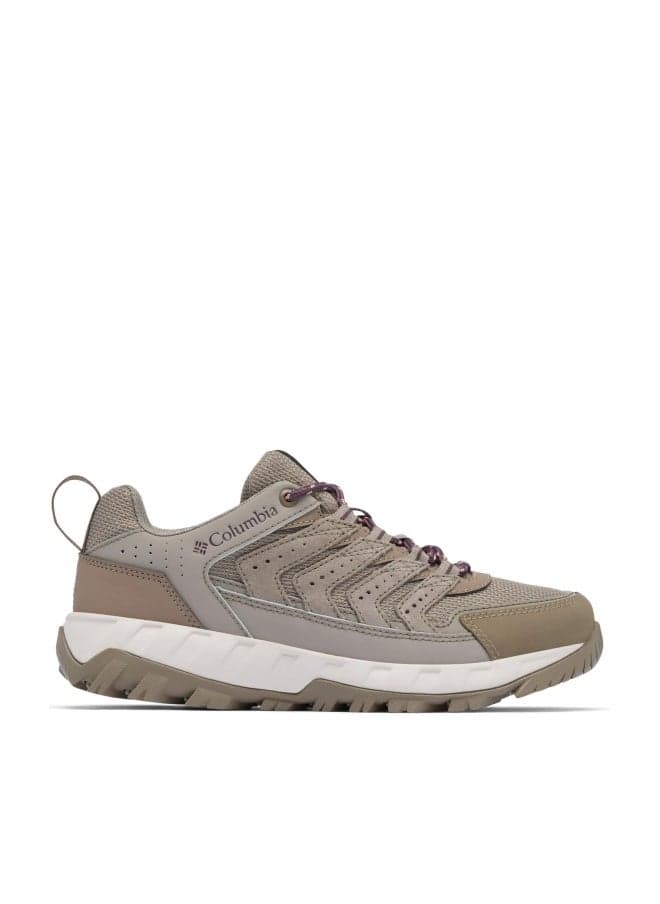 Columbia Womens Strata Trail Low, Kettle/Blush Rose, 8