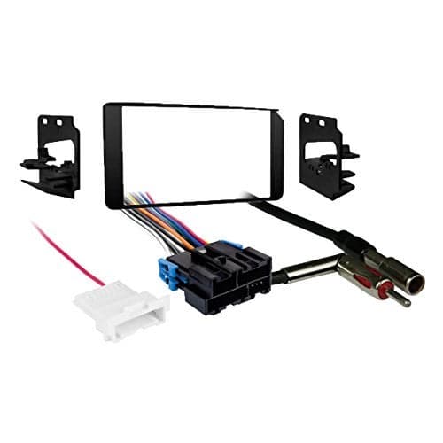Metra 95-3003G 2-DIN Dash Kit Combo for Select 1995-2000 GM Full-Size Trucks/SUV