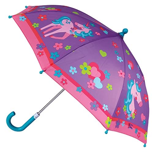 Stephen Joseph girls Stephen Joseph Kids' Umbrella, GIRL UNICORN, One Size US