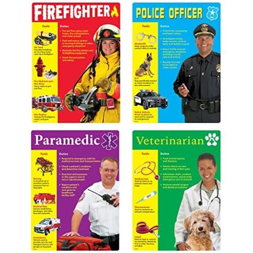 TREND Community Helpers Learning Set 16 pcs