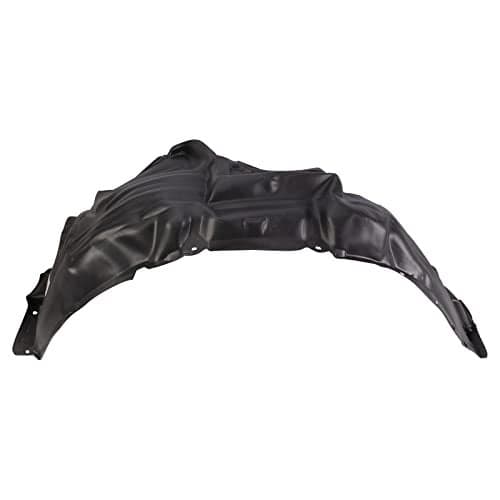 TRQ Front Left Inner Fender Liner Black Drivers Side Compatible with 2011-2014 Toyota Sienna TO1248163