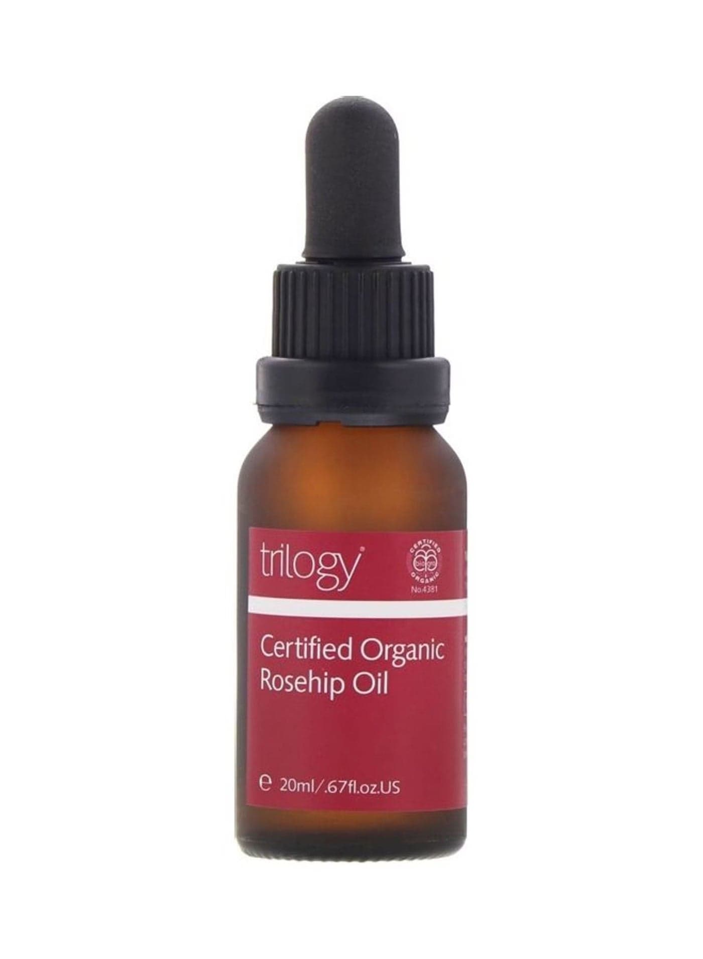 Certified Organic Rosehip Oil 20ml