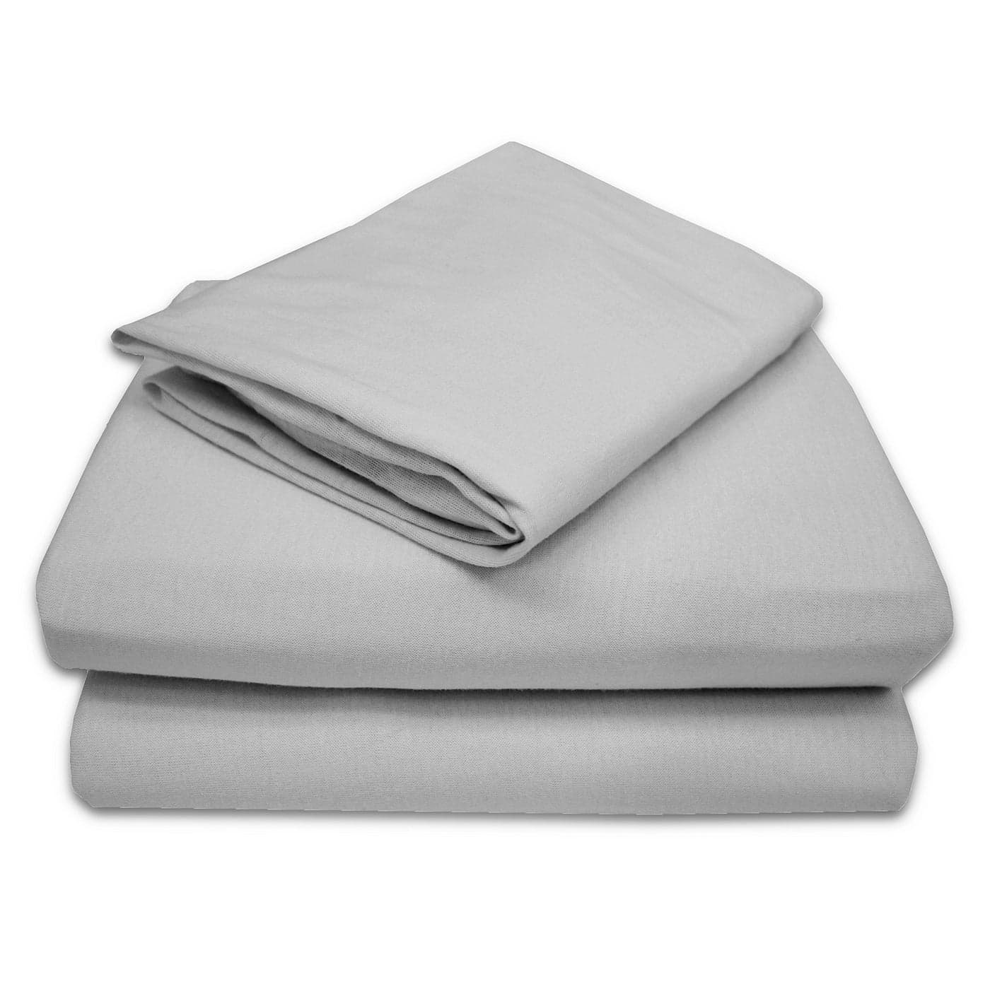 American Baby Company 100 Natural Cotton Jersey Knit Toddler Sheet Set Gray Soft Breathable for Boys and Girls 28x52 Inch Pack of 1
