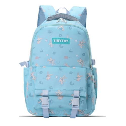 Tinytot 30 Litre SB221 School Bag Water-Resistant Laptop Travel Backpack - Unisex Large 19 Inches Multipurpose Backpack for Boys & Girls, Men & Women- Ideal for College and School and office Use