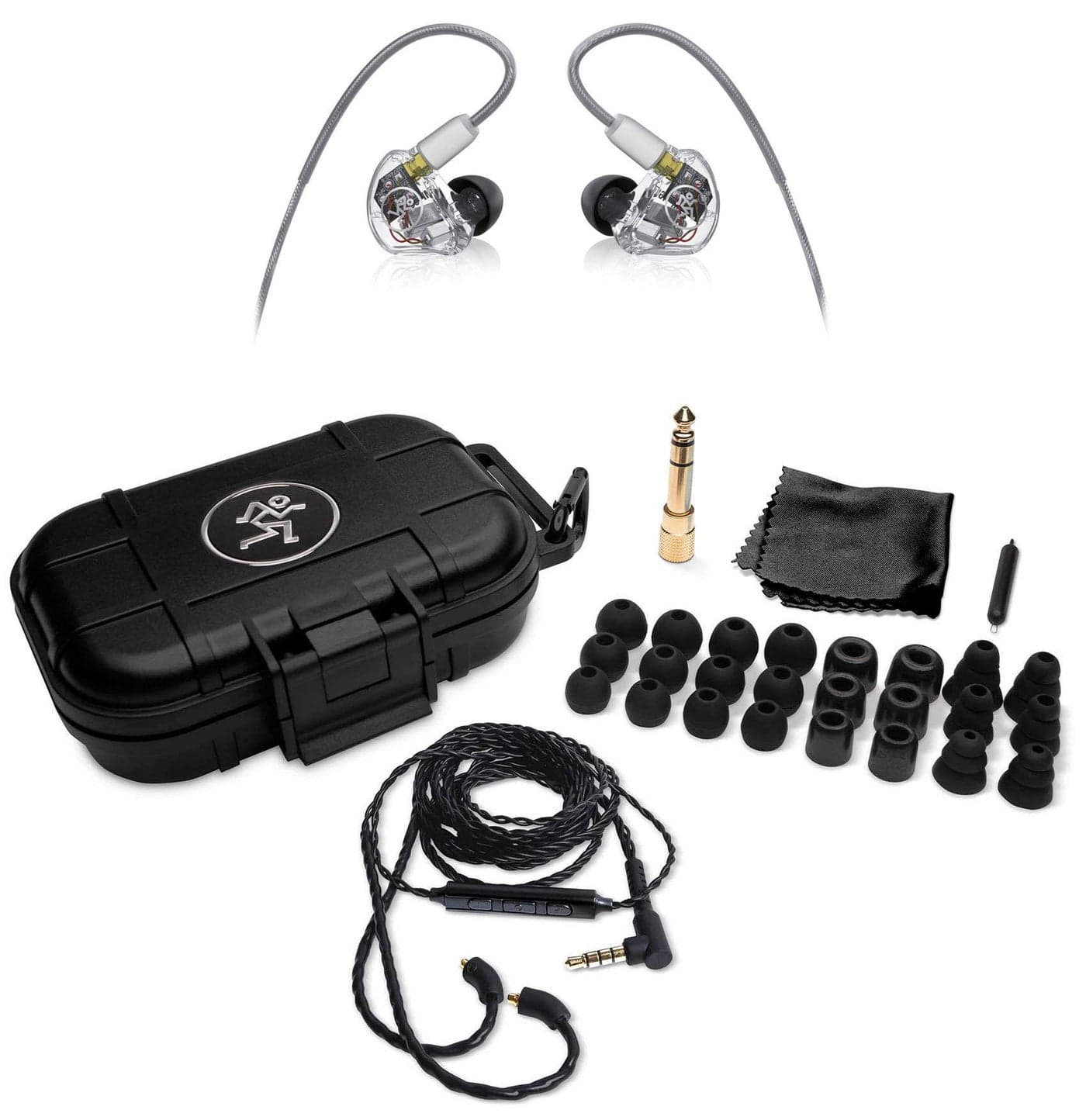 Mackie MP Series InEar Headphones Monitors with Single Driver MP120