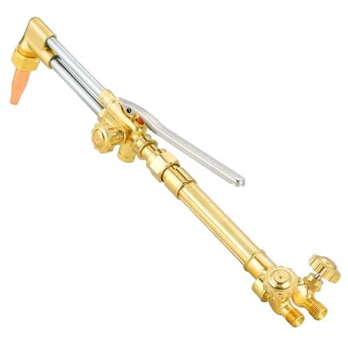 FLKQC Victor Type Cutting Attachment Torch Handle OxygenAcetylene Cutting Welding Torch Heavy Duty