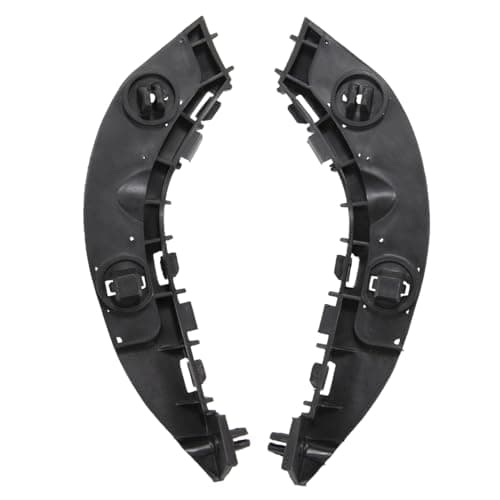 RLB-HILON Front Bumper Bracket Compatible with Honda Civic 2006 2007 2008 2009 2010 2011 Year, for Driver and Passenger Side Pair/Set