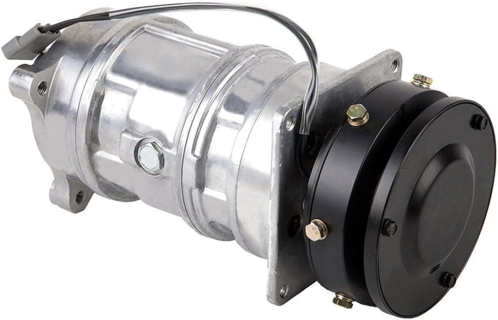 BUYAUTOPARTS A6 AC Compressor & A/C Clutch for Chevy, Buick, GMC, Pontiac, and More - 60-01021NA