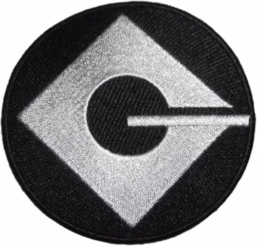 Gru Laboratories Cartoon Themed 325 Inches Tall Embroidered Iron on Patch Halloween