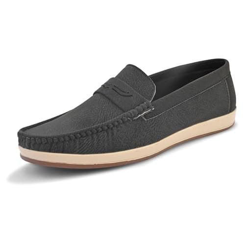 Centrino Men’s Loafer Shoes | Soft & Comfortable Casual Shoe | Lightweight Driver | Stylish Casual-Looking Walking Footwear 9568