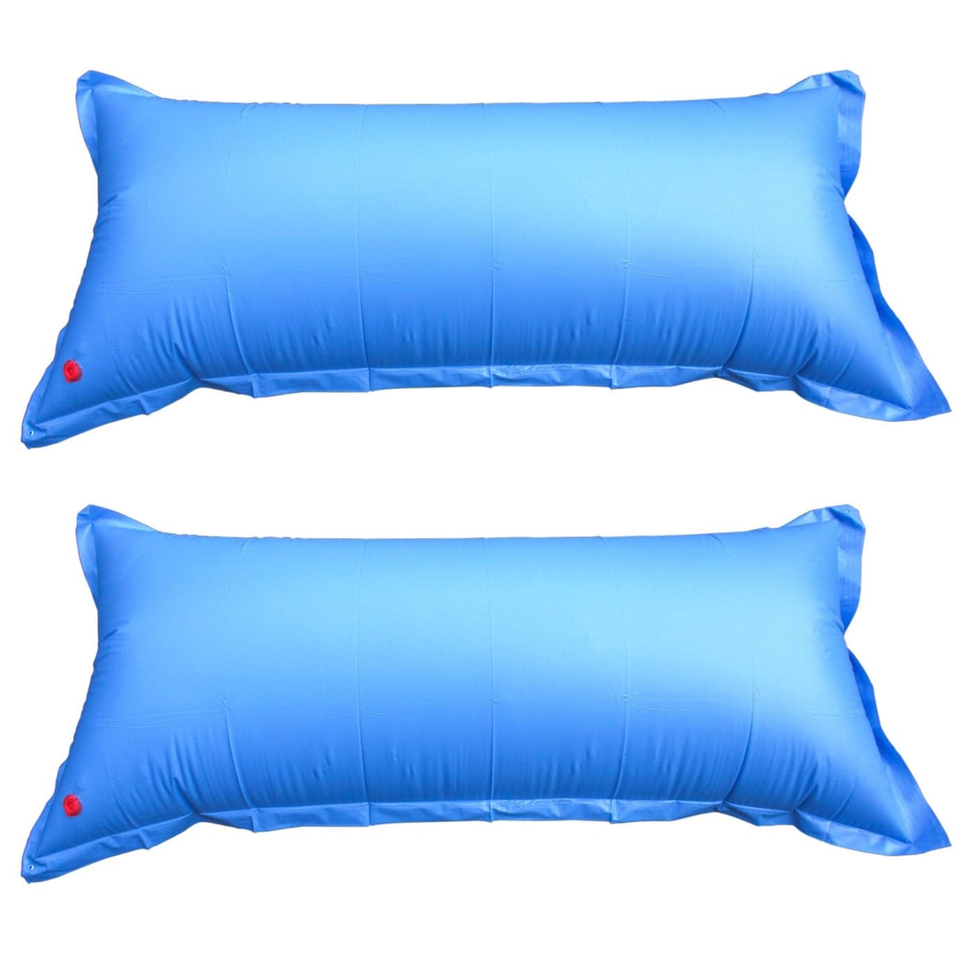 Robelle 4 ft x 8 ft 2Pack Heavy Duty Pool Pillow for Winterizing Above Ground Pools 22 MM Thick Vinyl Reinforced Grommets Winter Pool Pillow