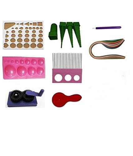 GOLDLEAF Red Star All in 1 Pro Quilling Kit