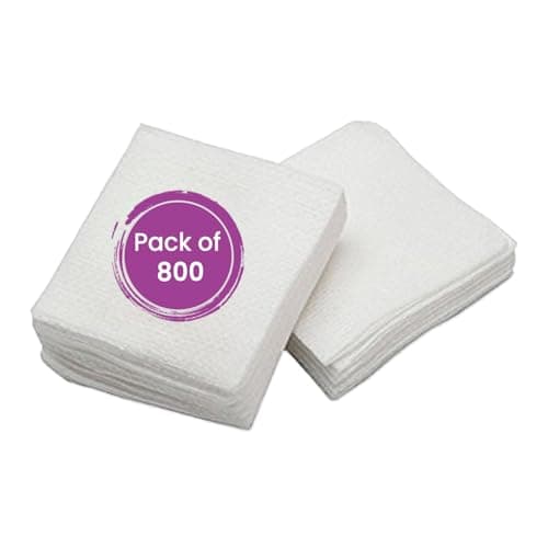 Perfect Stix 4x4 Esthetic Wipe, 4x4 Inch, 800 Count