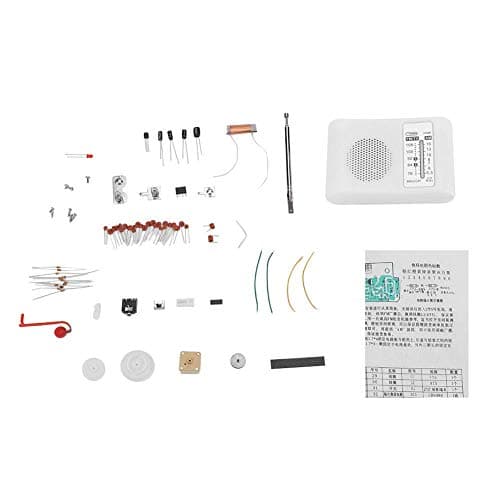 DIY Radio Kit CF210SP AM FM Crystal Radio Kit Band Radio DIY Electronic Kit