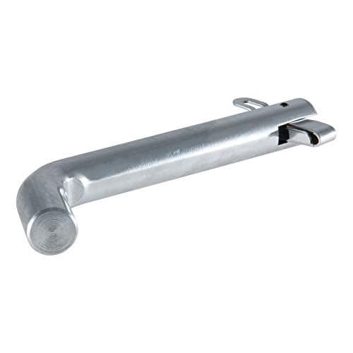 CURT 21551 Swivel Trailer Hitch Pin 58Inch Diameter Fits 2Inch ReceiverChrome