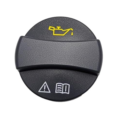 LOBIUTIYA 0000100301 Engine Oil Fill Cap Compatible with Mercedes-Benz A/B/C/E/GLK-Class GLK GLE CLA M272 M273 Engines (Older Engine Models), black max oem oil cap replacement for benz