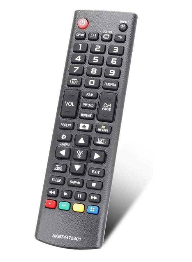 Akb74475401 Remote Control Compatible Replacement For Lg Tv 43Lf5900 43Uf6400 43Uf6430 43Uf6800 43Uf6900 43Uf7590 43Uf7600 49Lf5900 49Uf6400 49Uf6430 49Uf6490 49Uf6800 49Uf6900 49Uf759