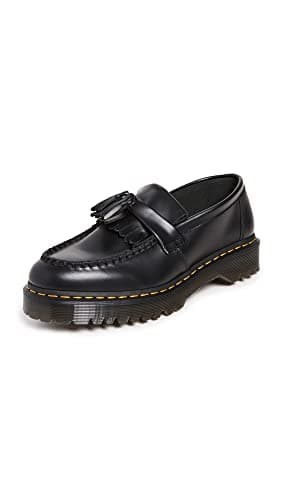 Dr. Martens Women's Adrian Bex Loafers, Black, 7 Women/6 Men
