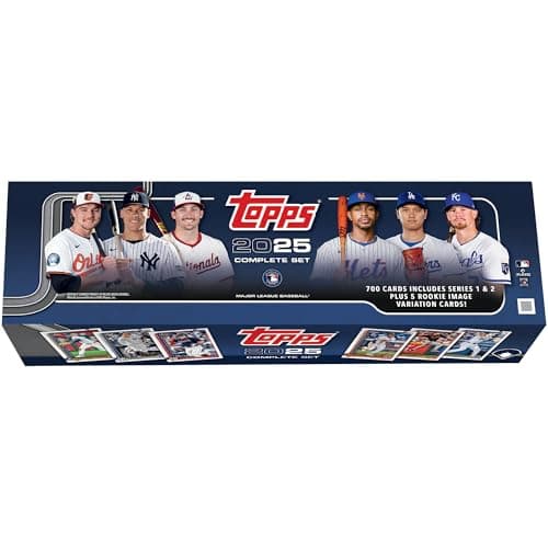 2025 Topps Complete Sets Baseball - Factory Sealed - Retail Box