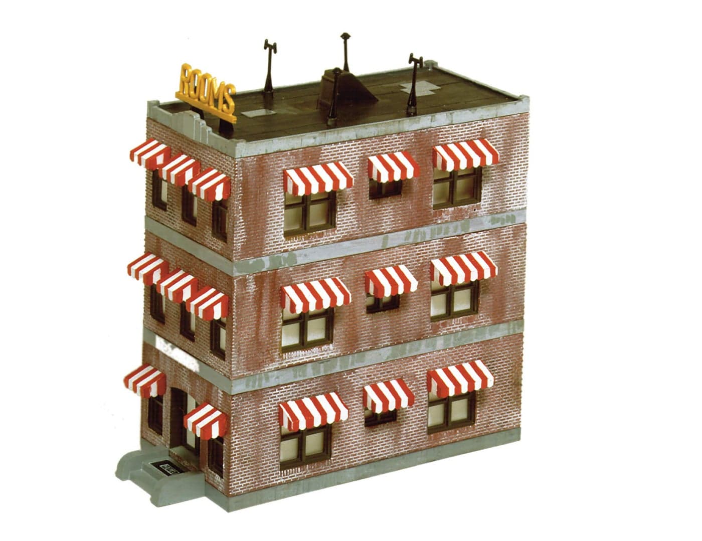 LifeLike Trains HO Scale Building Kits Belvedere Downtown Hotel