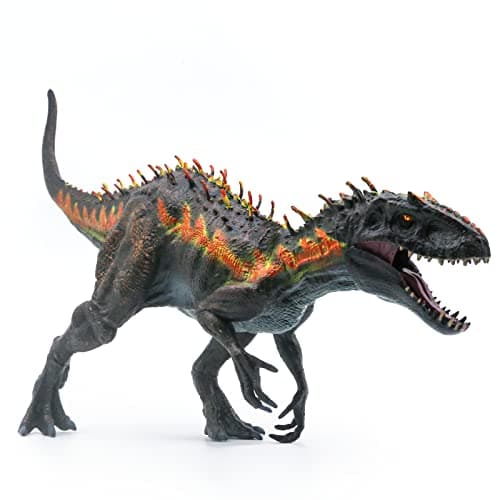 SIENON Large Dinosaur Toy Tyrannosaurs Rex 134 Realistic Plastic Jurassic Dino Figure HandPainted DRex Model Educational Action Playset for Kids Party Gift Cake Topper